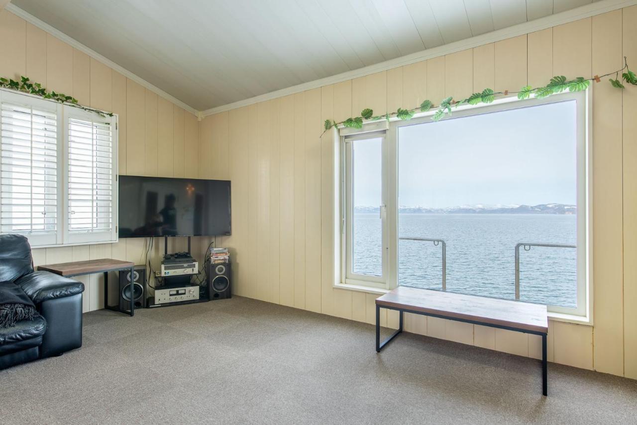 Sea Side House Toya Villa Toyako Екстериор снимка