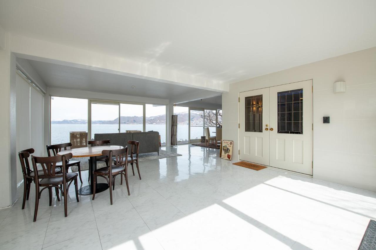 Sea Side House Toya Villa Toyako Екстериор снимка