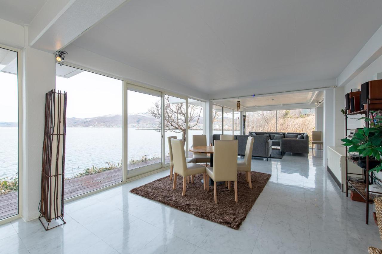 Sea Side House Toya Villa Toyako Екстериор снимка