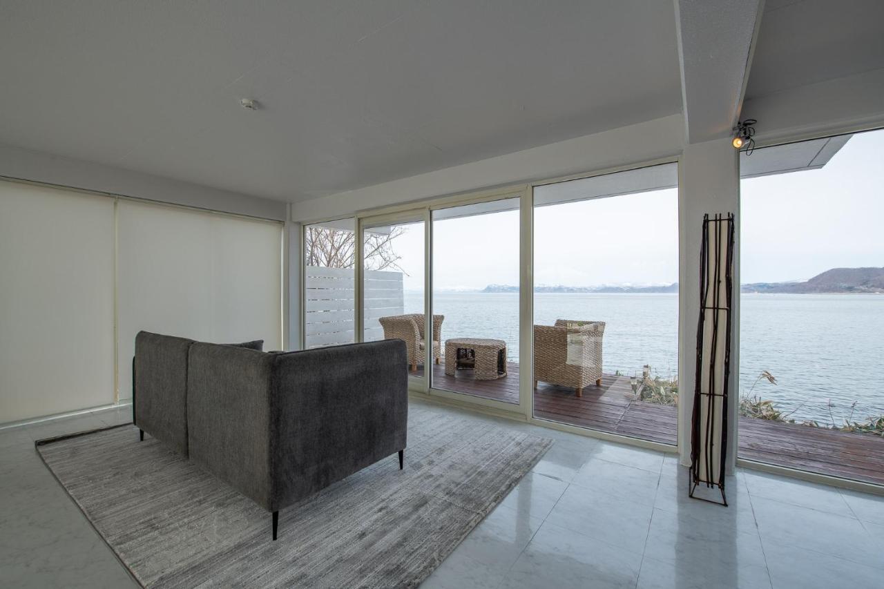 Sea Side House Toya Villa Toyako Екстериор снимка