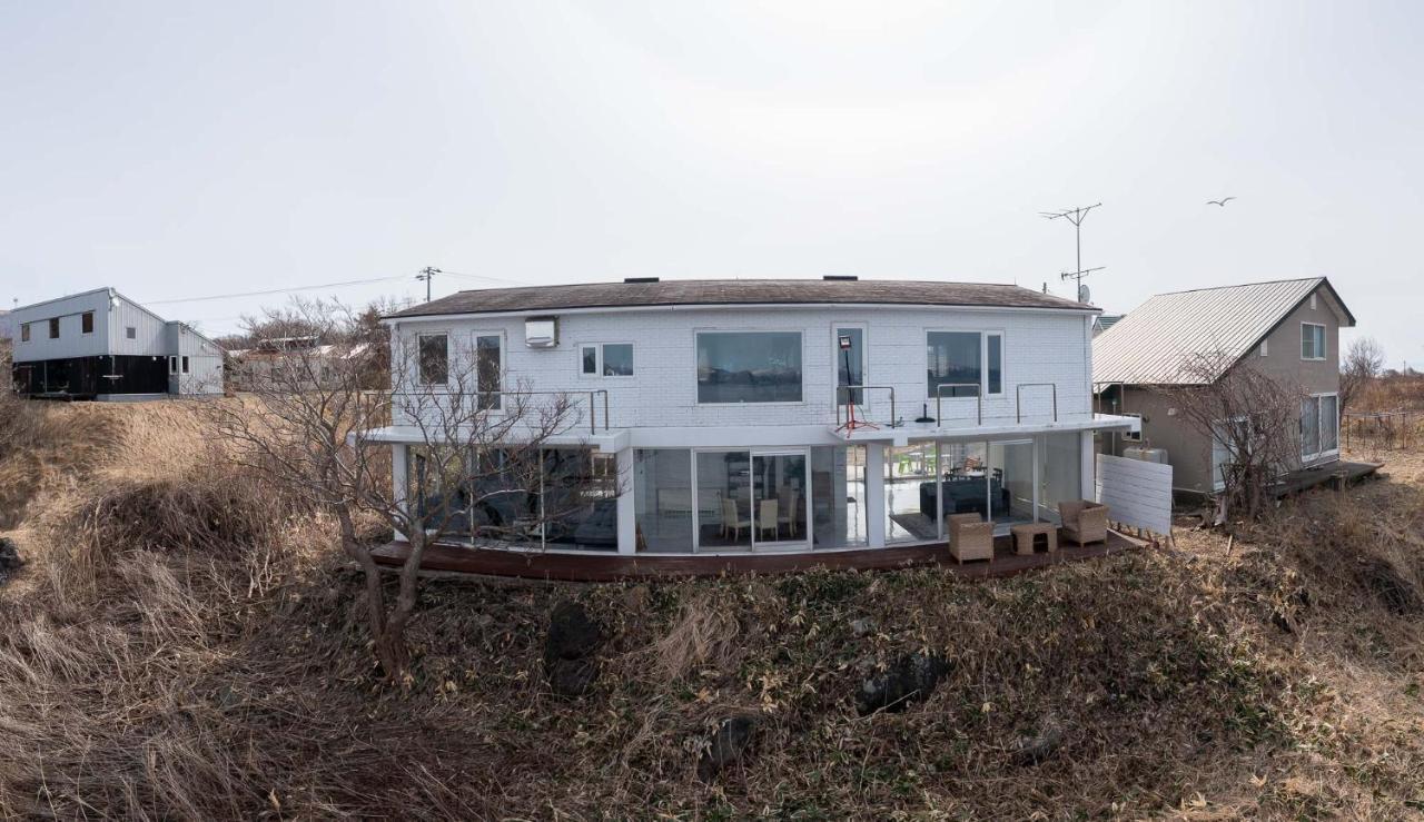 Sea Side House Toya Villa Toyako Екстериор снимка