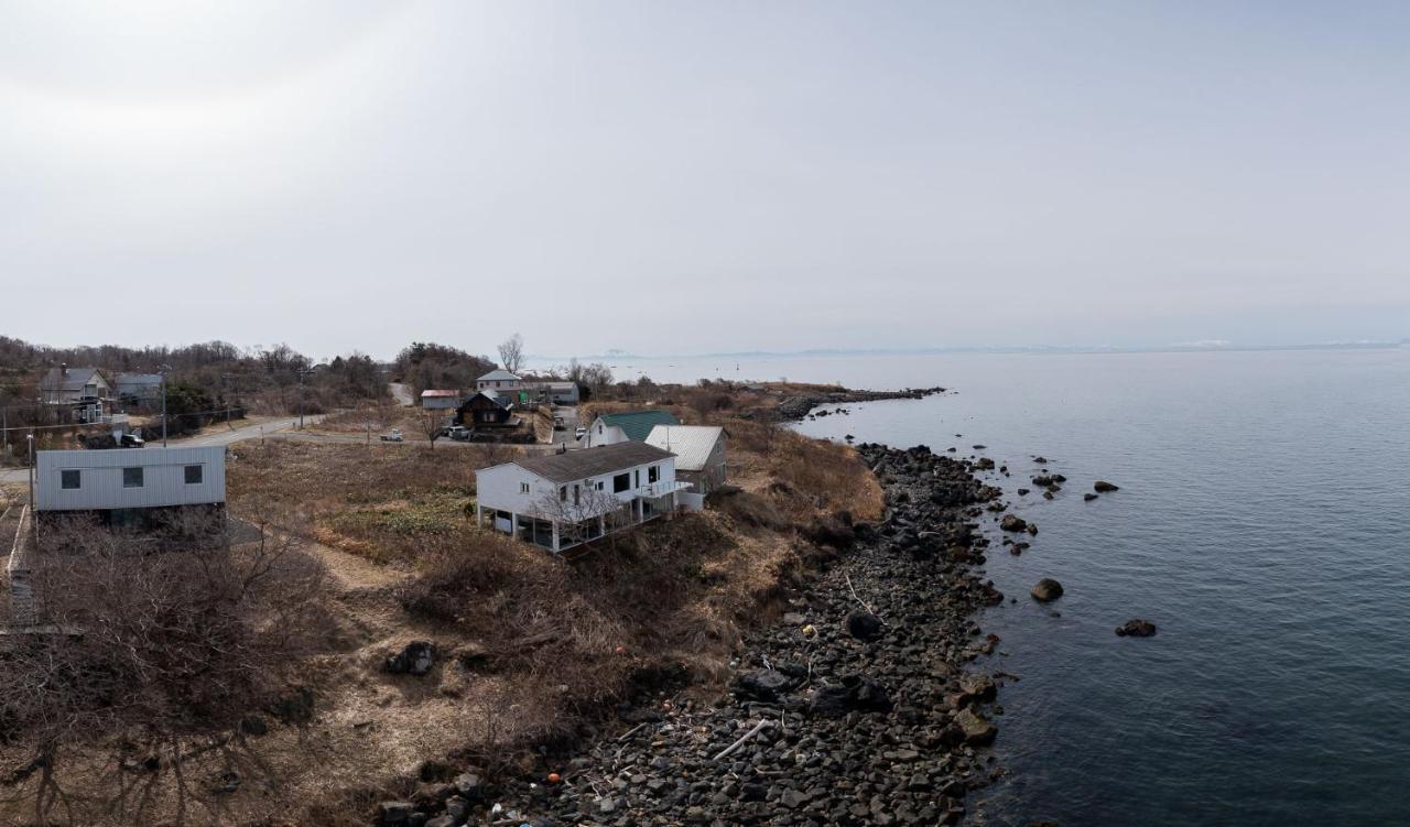 Sea Side House Toya Villa Toyako Екстериор снимка