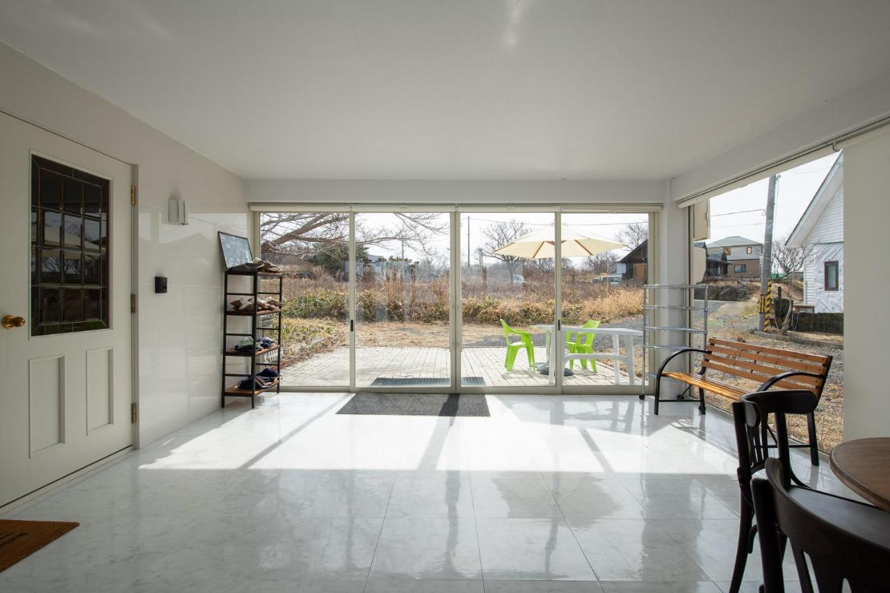 Sea Side House Toya Villa Toyako Екстериор снимка