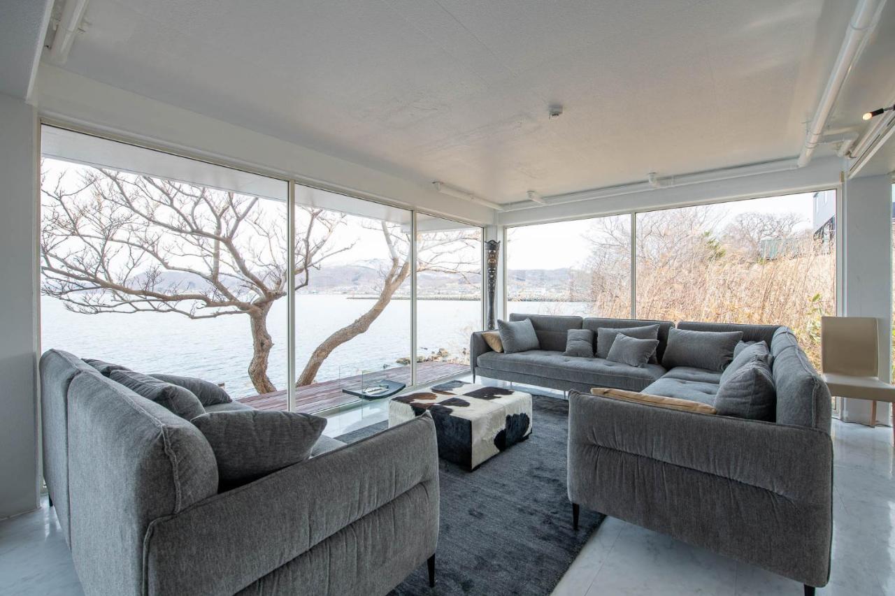 Sea Side House Toya Villa Toyako Екстериор снимка
